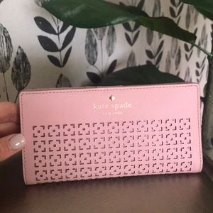 •Kate Spade Blush Pink Wallet•